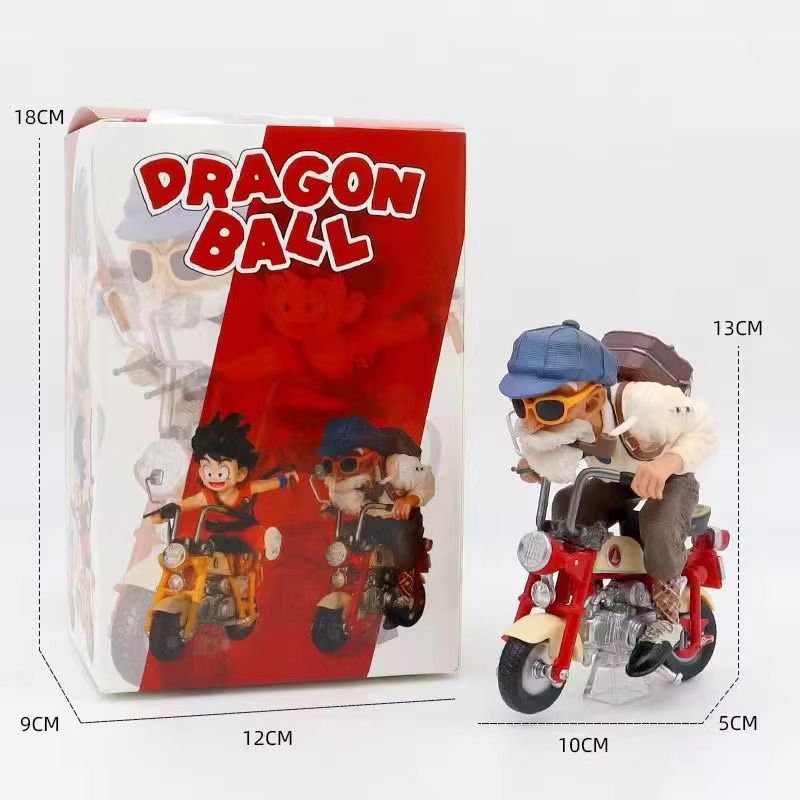 Figura retro Goku maestro roshi