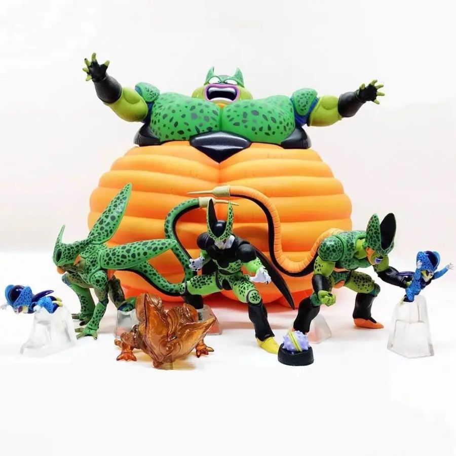 Cell transfortmaciones 8 figuras