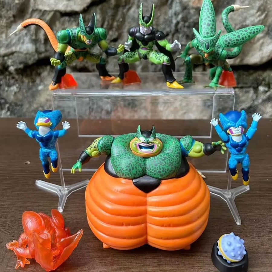 Cell transfortmaciones 8 figuras