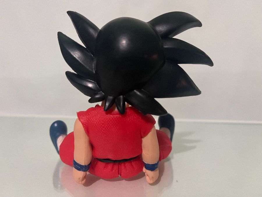 Goku dormido baba