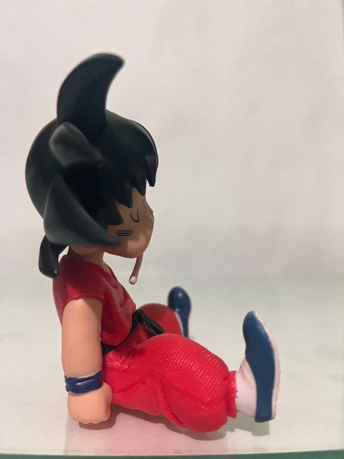 Goku dormido baba