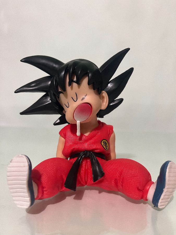 Goku dormido baba
