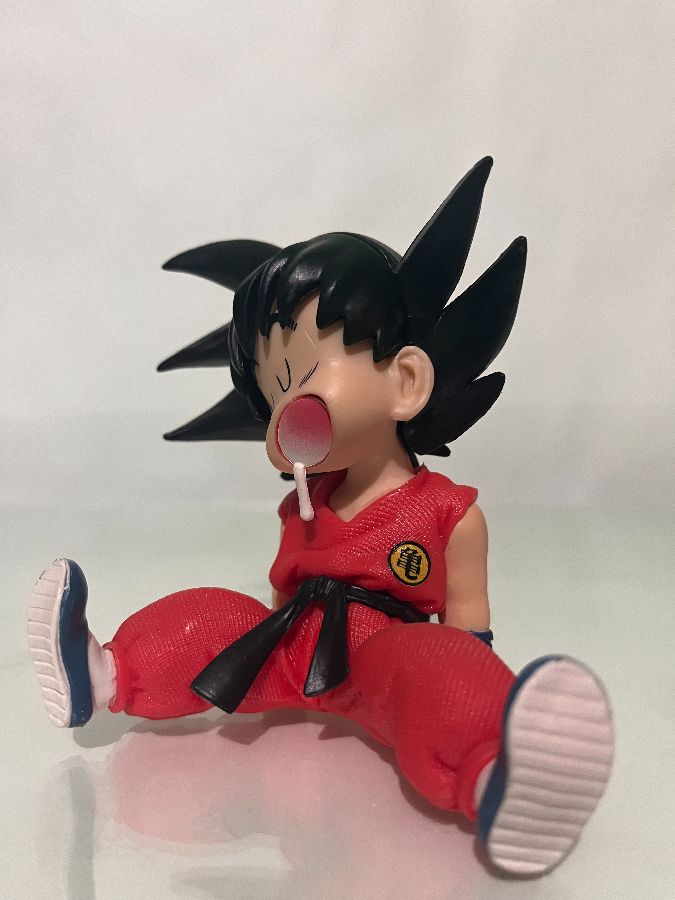 Goku dormido baba