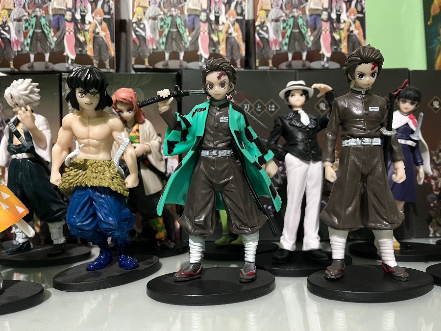 Personajes variados