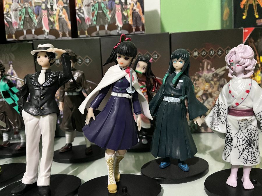 Personajes variados