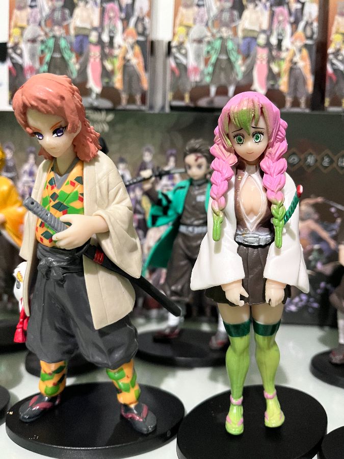 Personajes variados