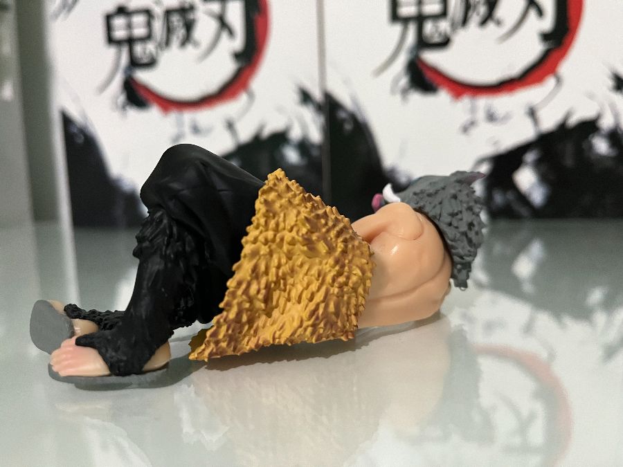 Inosuke acostado