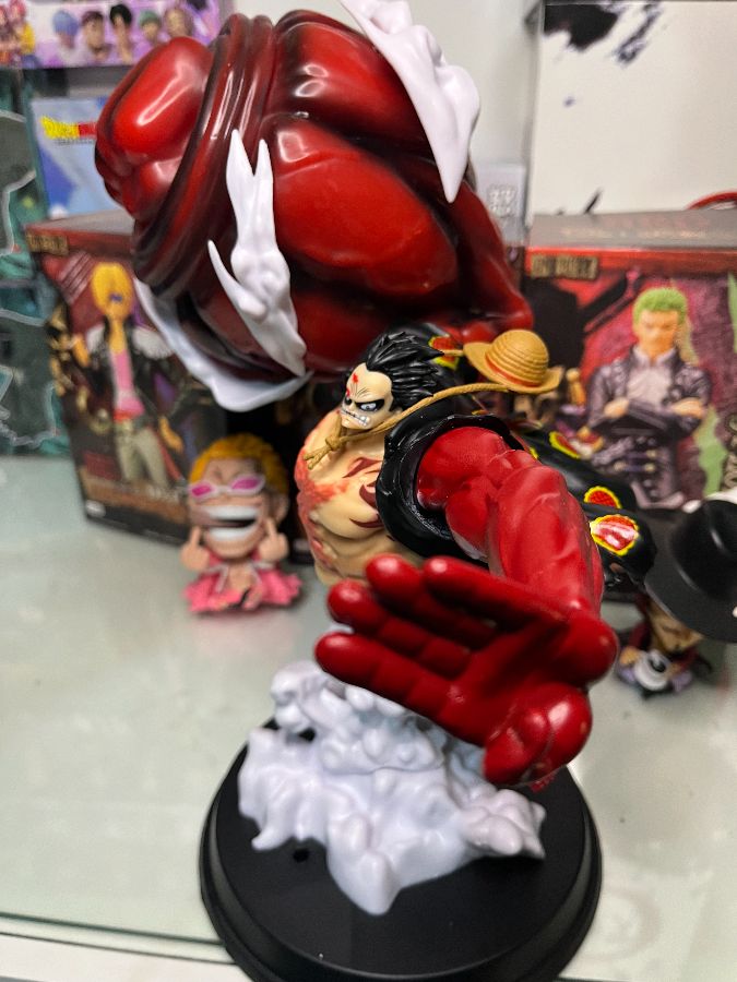 Monkey D. Luffy  Gear Four 