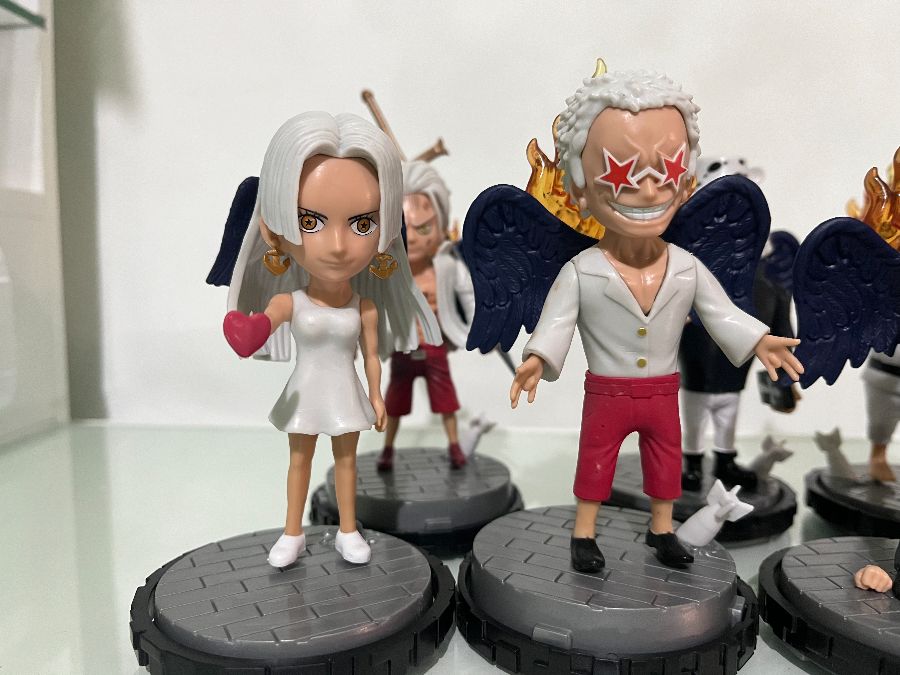 Set 7 figuras