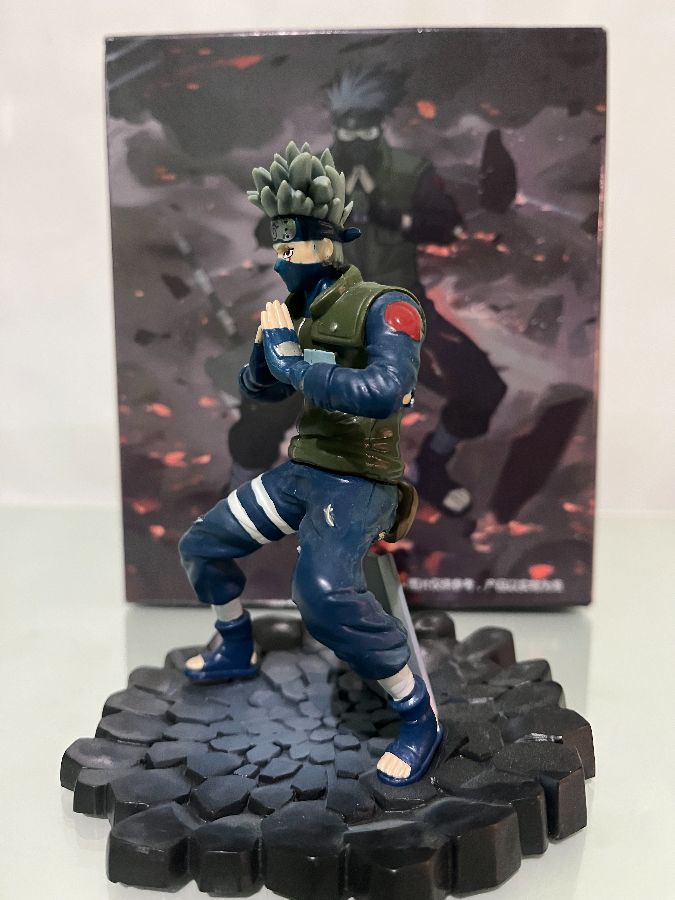 Kakashi Hatake Posición ataque