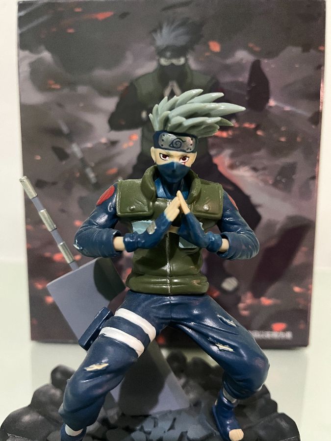 Kakashi Hatake Posición ataque