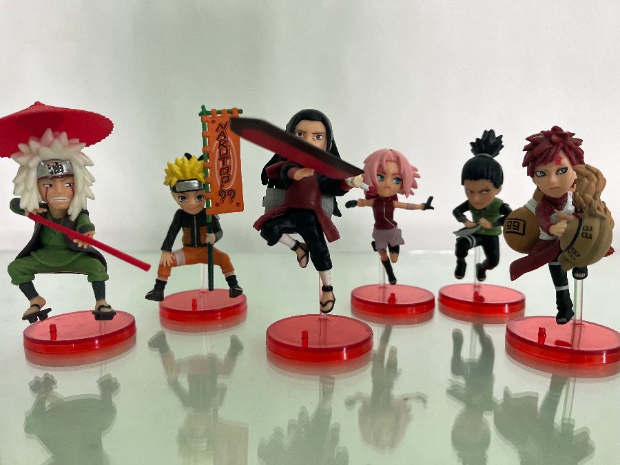 Set 6 figuras