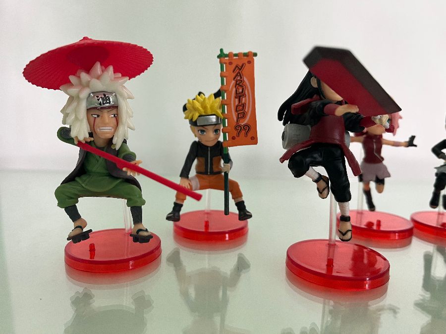 Set 6 figuras