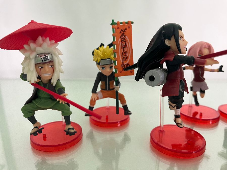 Set 6 figuras